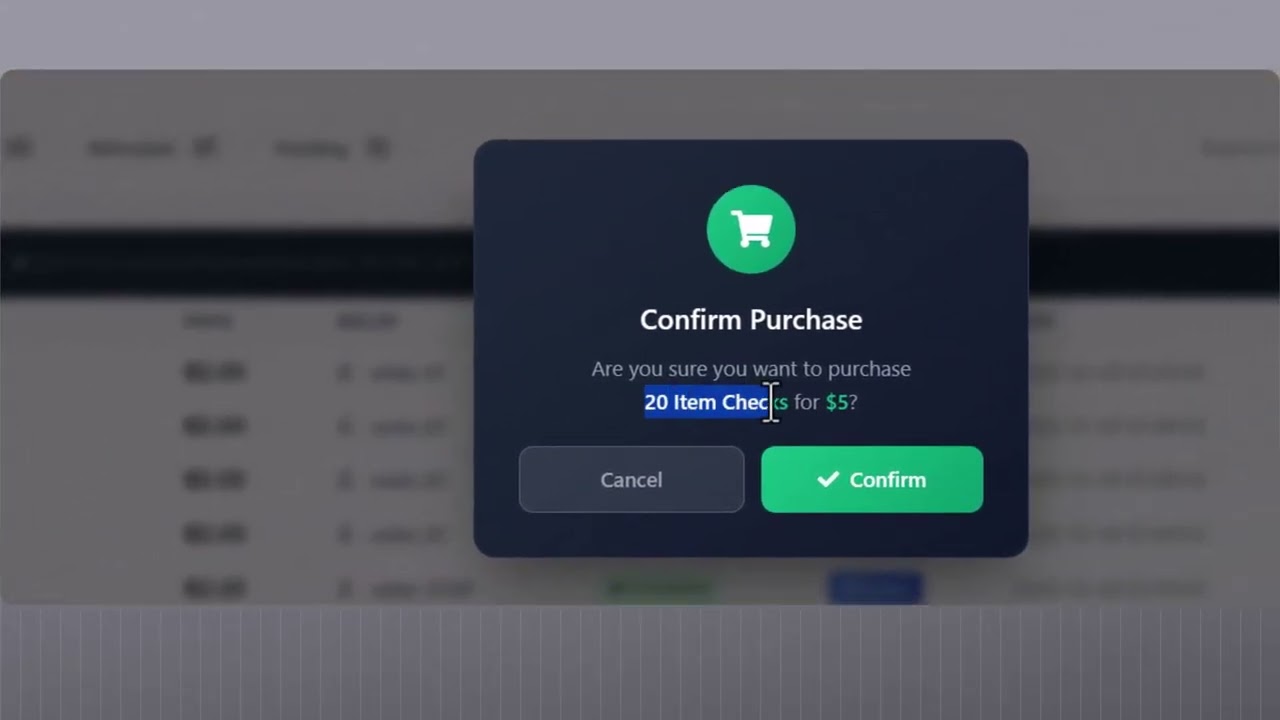 Verify Digital Credentials Using Item Check Tool 4price